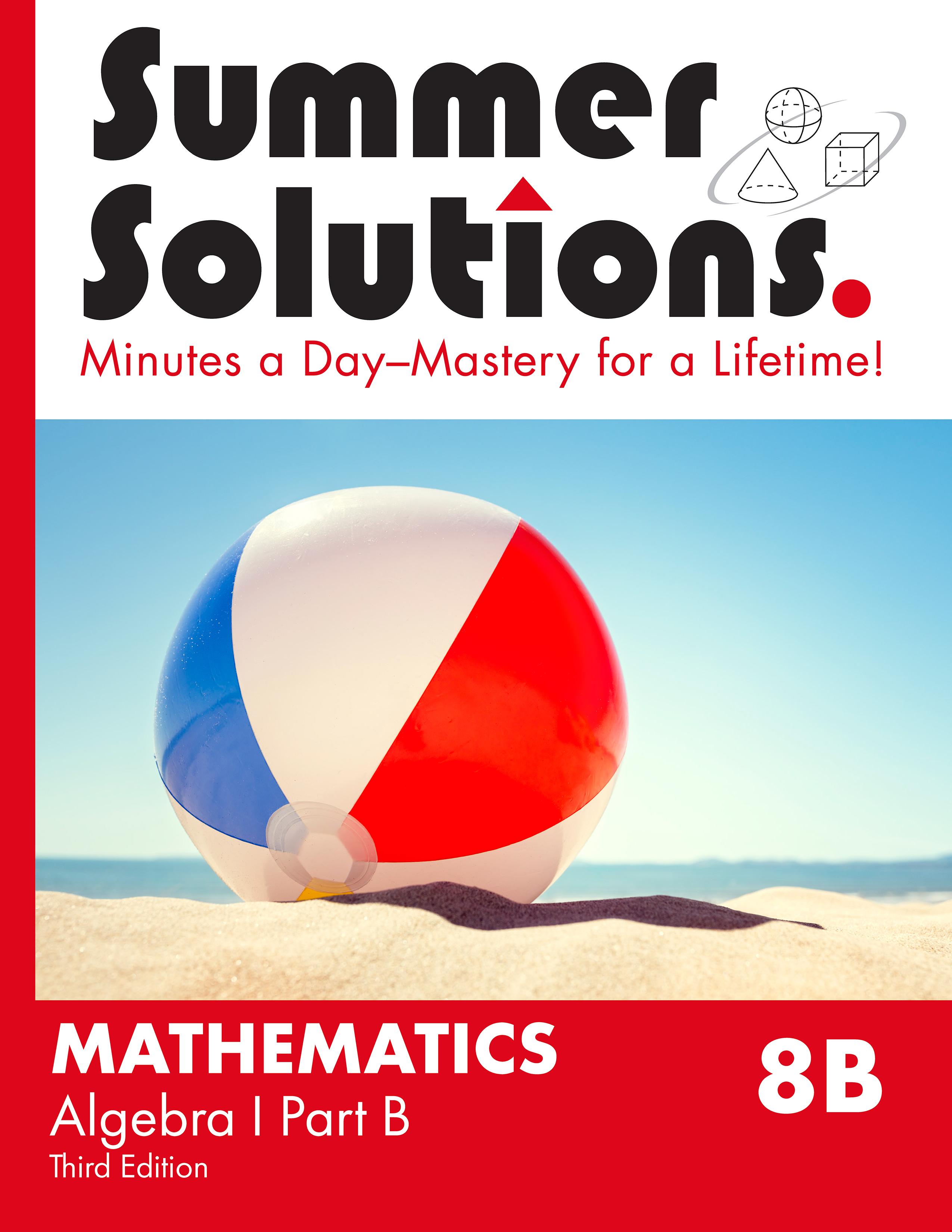 Mathematics 8 Part B