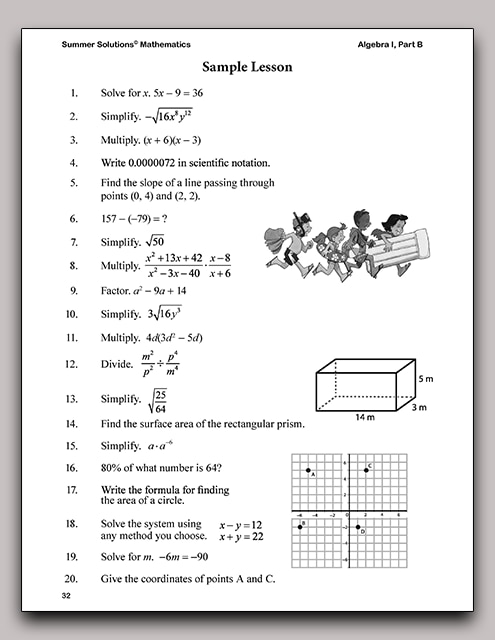 Mathematics 8 Part B