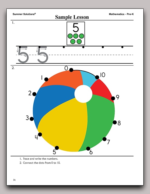 Pre-K Math