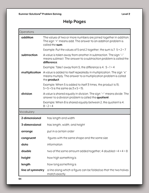 Problem Solving 2