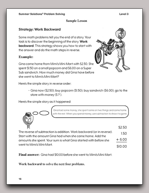 Problem Solving 3