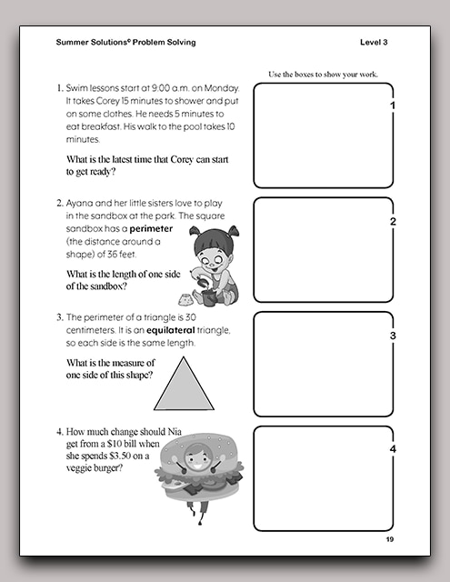 Problem Solving 3