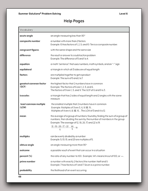 Problem Solving 6