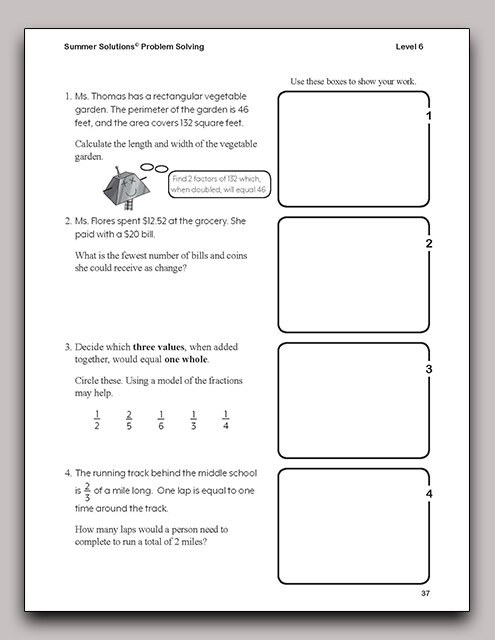 Problem Solving 6
